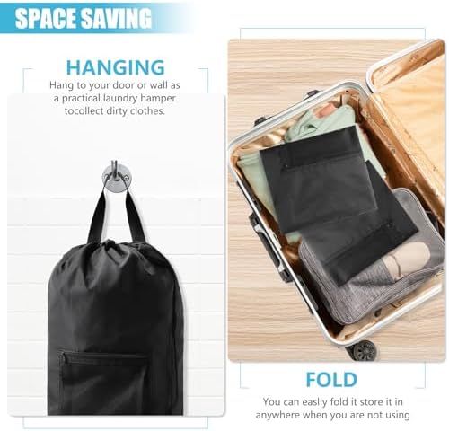 Laundry Bag Backpack, Olosar Extra Large Travel Laundry Bag - Image 6
