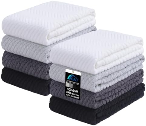 100% Cotton Kitchen Dish Towels Set by Unknown