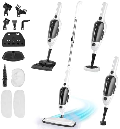 11-in-1 Steam Mop, Powerful Handheld Steam Cleaner by SprobilGolfRangefinderwith