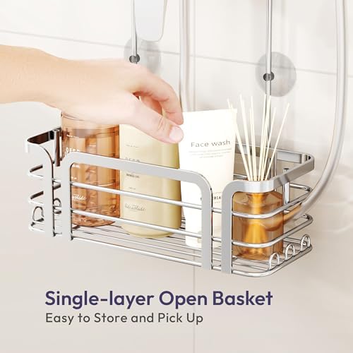 SWTYMIKI Shower Caddy Hanging Organizer - Image 4