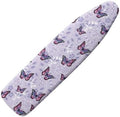 Flashideas Butterfly Print Ironing Board Cover and Pad Standard Size Ironing by Flashideas