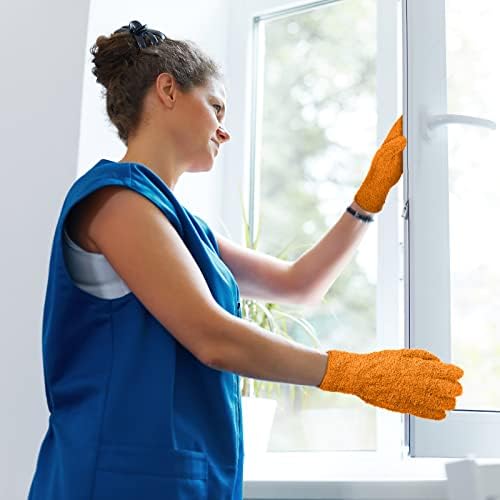 Patelai 3 Pairs Microfiber Dusting Gloves - Image 2