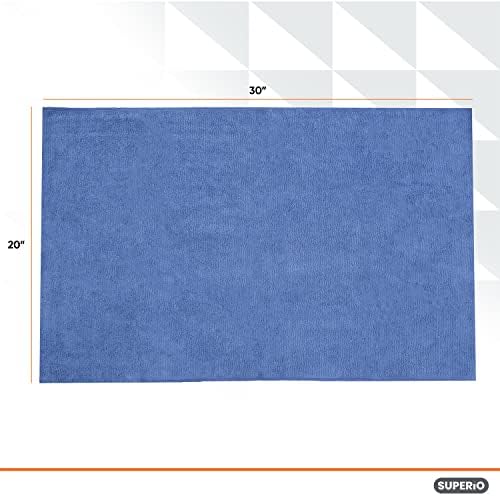 Superio Microfiber Squeegee Mopping Towel Extra Large Miracle Cloth 20 x 30 - Image 2
