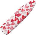 Heart Cartoon Ironing Board Cover Romantic Standard Size 15″x54″ Ironing Board by KUIFORTI