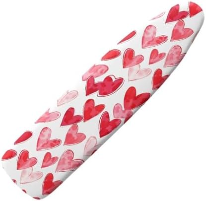 Heart Cartoon Ironing Board Cover Romantic Standard Size 15″x54″ Ironing Board by KUIFORTI