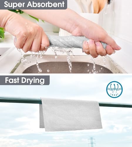KitchLife Microfiber Cleaning Cloth Roll - Image 5