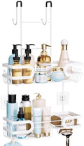 HapiRm Shower Caddy Over Door- Hanging Shower Organizer by HapiRm