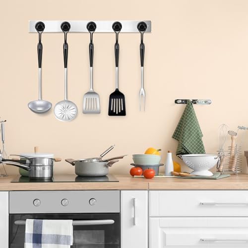 E BAVITE Swivel Swing Black Magnetic Hooks - Image 5
