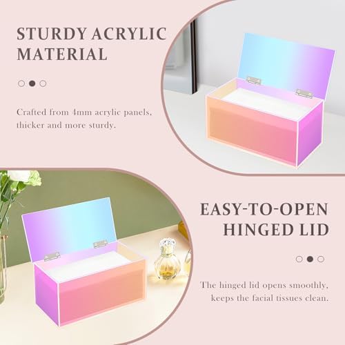 Face Towel Disposable Holder Box Container - Image 2