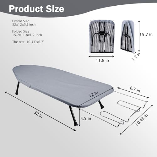 SheeChung Small Ironing Board - Image 2