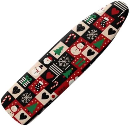 Flashideas Green Christmas Plaid Ironing Board Cover and Pad 15x54 Inch by Flashideas