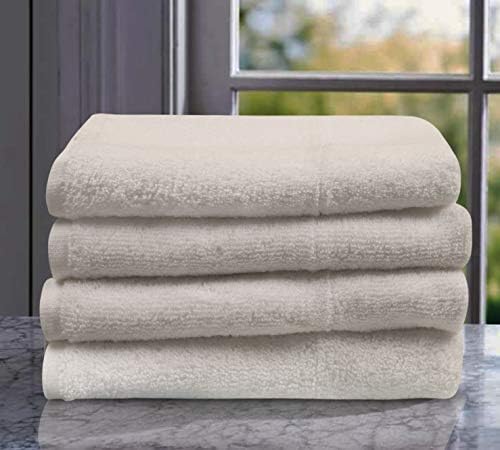 Urban Villa Kitchen Towels Cotton Dish Towels 20”x30” White - Image 2