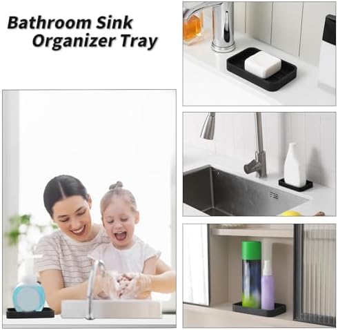 MicoYang Silicone Kitchen Sink Organizer Tray - Image 3