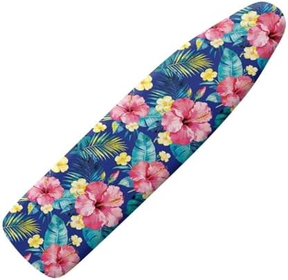 Hibiscus Ironing Board Cover by Daulesho