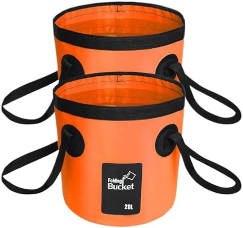 BANCHELLE 2 PCS Collapsible Bucket - Image 4