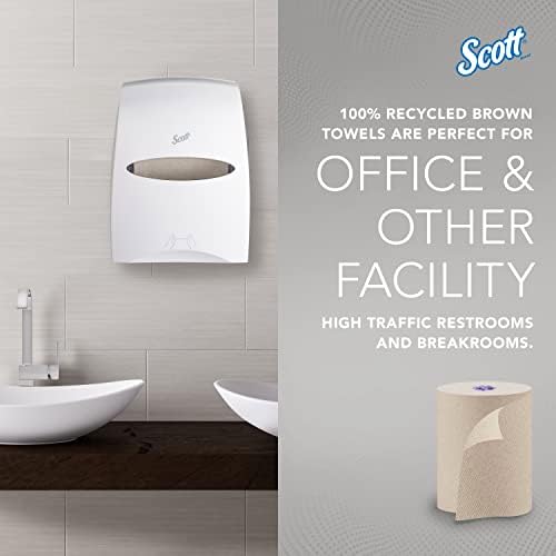 Scott Professional Hard Roll Paper Towels, 6 Rolls x 700' - Image 4