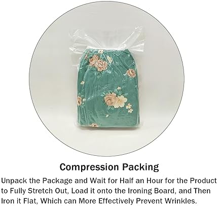 Ironing Board Cover and Pad Standard Size 15" x 54", 3 Pairs of Hook and Loop - Image 6