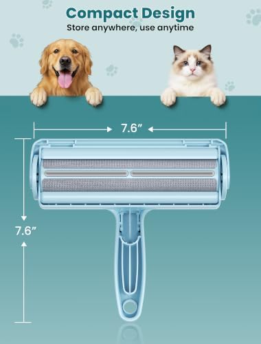 DELOMO Pet Hair Remover Roller, Reusable Lint Roller - Image 3
