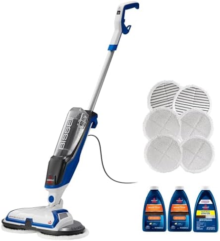 BISSELL SpinWave Hard Floor Expert Corded Spin Mop Cleaner by Unknown