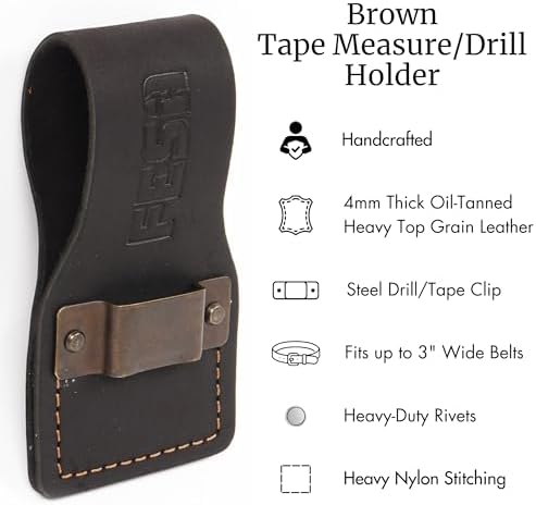 FESA Leather Tape Measure Holder - Image 2