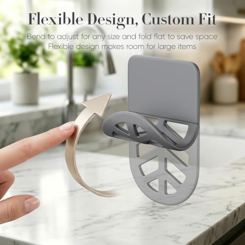 Flexible Silicone Sponge Holder - Image 3