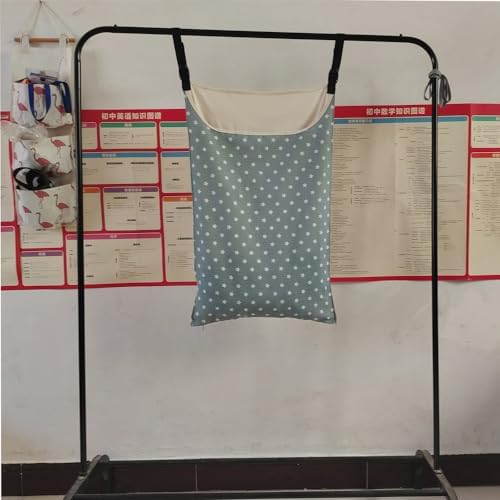 Adjustable Space Saving Door Hanging Laundry Hamper Bag Dorm Laundry Bag - Image 5