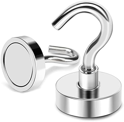 MIKEDE Magnetic Hooks Heavy Duty 50 Lbs Magnet - Image 6