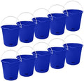 Superio 2.75 Gallon Bucket, Plastic Cleaning Pail by Superio