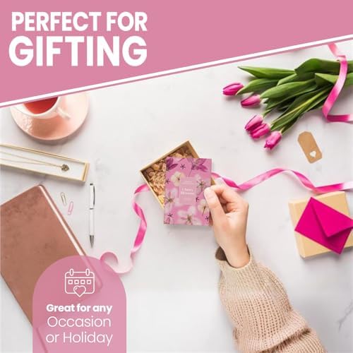 Brooklyn Fragrance Co. Spring Florals Sachet Bags – Cherry Blossom Scented - Image 5