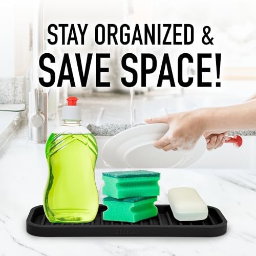 Zulay Kitchen Silicone Sponge Holder - Image 6