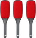 3-Pack Reusable Lint Brush for Clothes, Double Sided Pet Hair Remover Brush by DependableIndustries