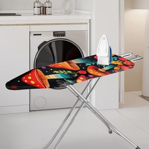 GLENLCWE Red Mushroom Ironing Board Cover - Image 2
