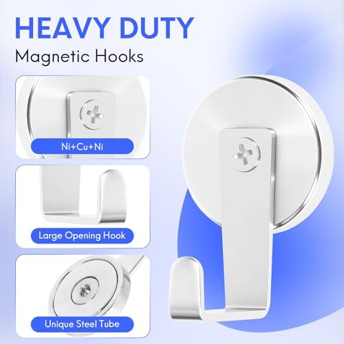 Neosmuk Magnetic Hooks Steel Tube Design - Image 5