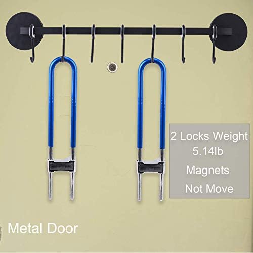 Magnetic Utensil Holder, 7-Hook Metal Rack - Image 6