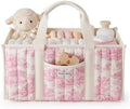 Blissful Diary Toile Diaper Caddy Organizer, Baby Diaper Basket by BlissfulDiary