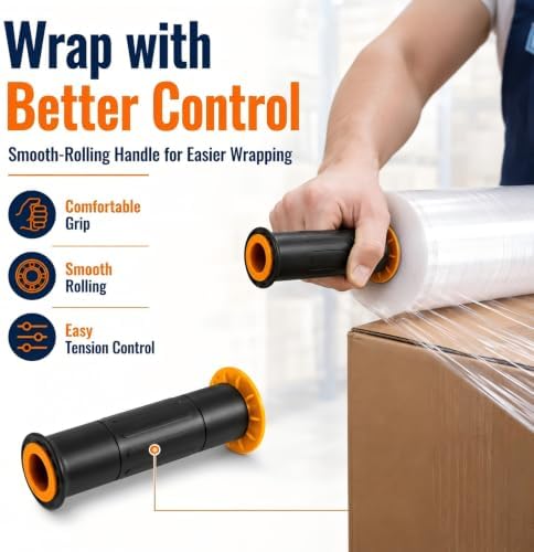 Plastic Wrap for Moving, 2 Pack 15 in x 1000 ft Shrink Wrap - Image 4