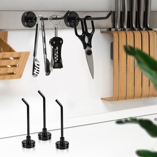 Gosknor 6pcs Large Magnetic Hooks, 2.2lb 2.8 Inch Long - Image 3