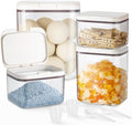 LivLab Mker 4 Pack Laundry Powder Detergent Container by LivLabMker