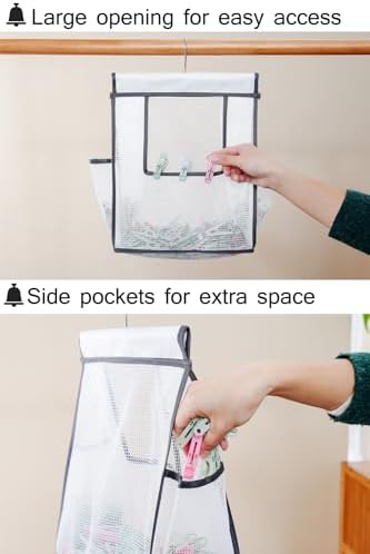 ALYER Clothpin Storage Bag - Image 4