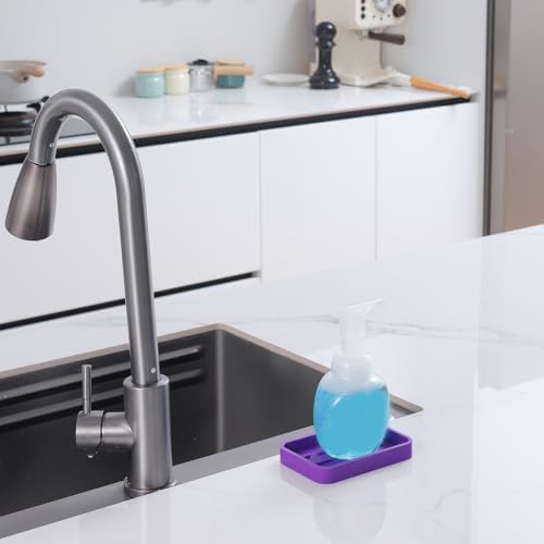 MicoYang Silicone Kitchen Sink Organizer Tray - Image 6