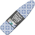 Boho Ironing Board Cover and Pad 15x54 Inch, 100% Cotton Surface Heavy Duty by Unknown
