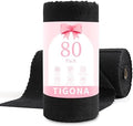 80 Pack Microfiber Cleaning Cloth Roll, Lint Free Rags & Tear Away Reusable by Tigona