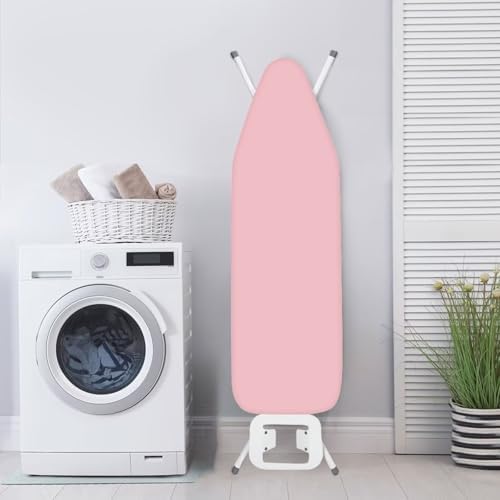 Pink Ironing Board Covers Stylish Standard Washable Ironing Board Protector - Image 3
