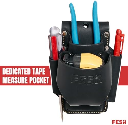 FESA Small Leather Tool Pouch - Image 3