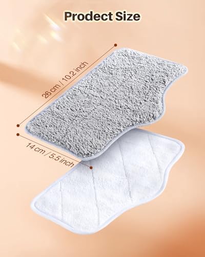 6 Pack Steam Mop Pads, Compatible - Image 6
