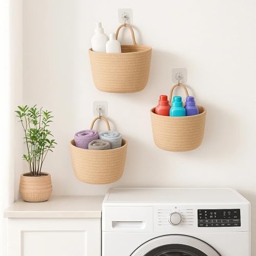ShellKingdom Hanging Baskets, Boho Pouchs Bag Organizers - Image 7