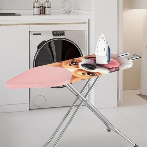 GLENLCWE Cute Corgi Ironing Board Cover Full Size Heavy Duty Iron Pad Cover - Image 2