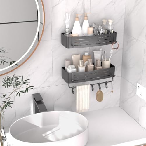Onemake Shower Caddy Suction Cup, 2 Pack Shower Shelf - Image 6