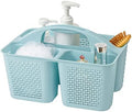 Plastic Portable Shower Caddy Basket by UUJOLY