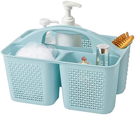 Plastic Portable Shower Caddy Basket by UUJOLY